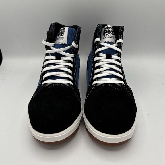 Timberland Mens BERKLEY Blue Comp Safety Toe Sz 6 Medium (D) Sneaker Work - Picture 2 of 9